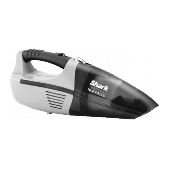 Euro-Pro Shark CORDLESS SV748 N Owner's Manual