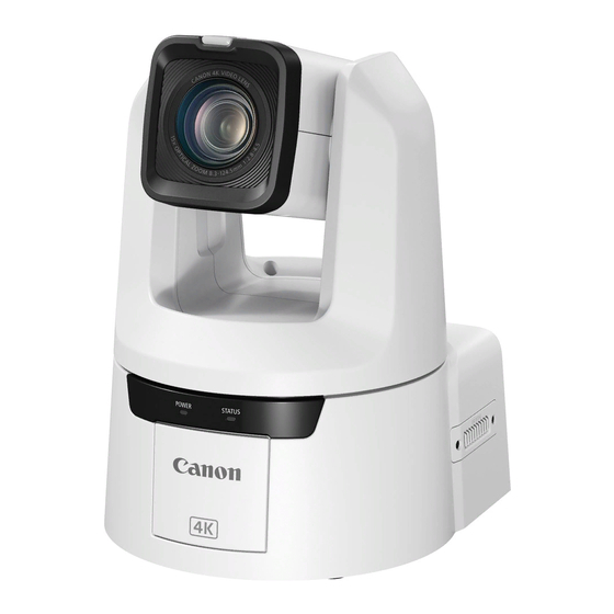 Canon CR-N500 Installatiehandleiding