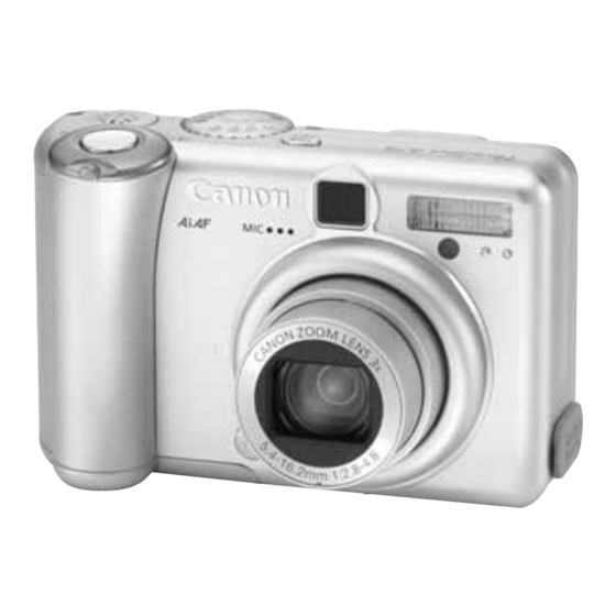 Canon DIGIC PowerShot A75 Manual del usuario