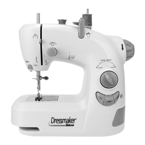 Euro-Pro Dressmaker Deluxe 1104HG Руководство пользователя