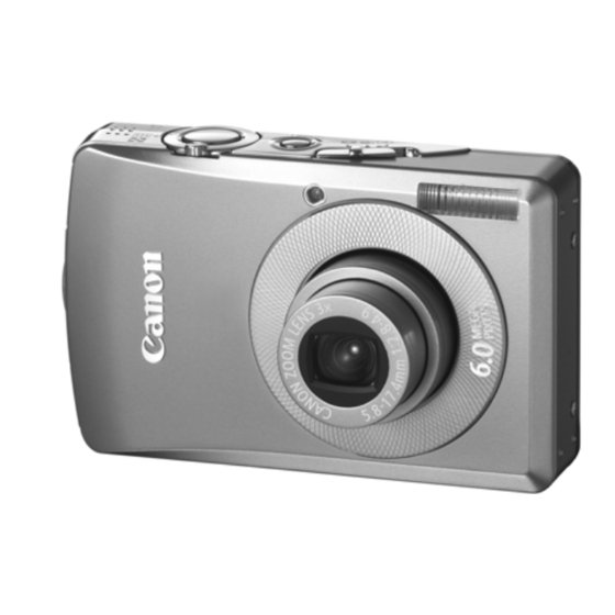 Canon DIGITAL IXUS 65 Benutzerhandbuch