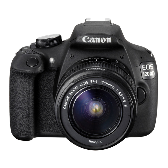 Canon EOS 1200D Panduan Referensi Cepat