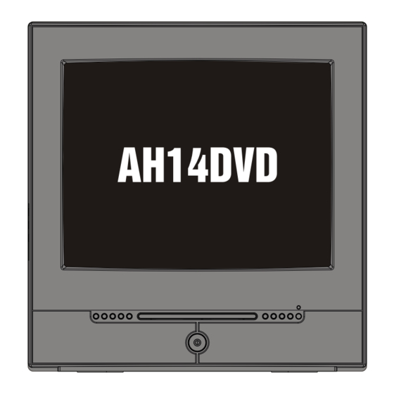 Akura AH14DVD Gebruiksaanwijzing