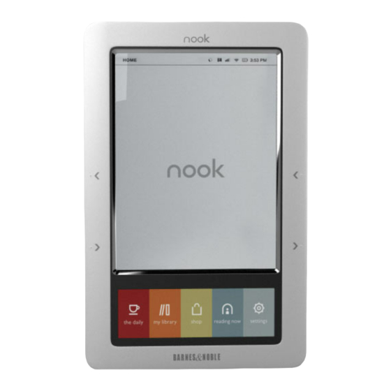 Barnes & Noble NOOK Color Kurzanleitung