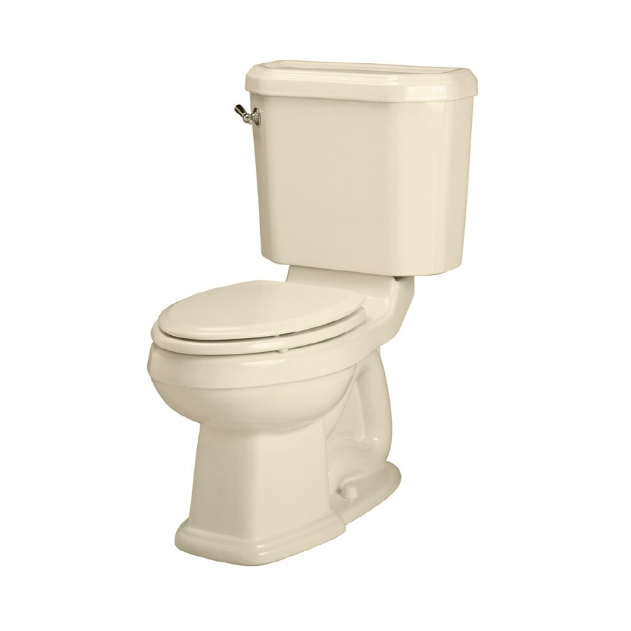 American Standard Townsend Champion 4 Elongated Right Height Toilet 2733.014 特長と寸法