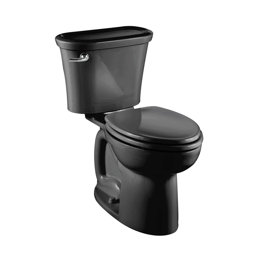 American Standard Tropic Cadet 3 Elongated Toilet 2457.016 Spezifikationsblatt