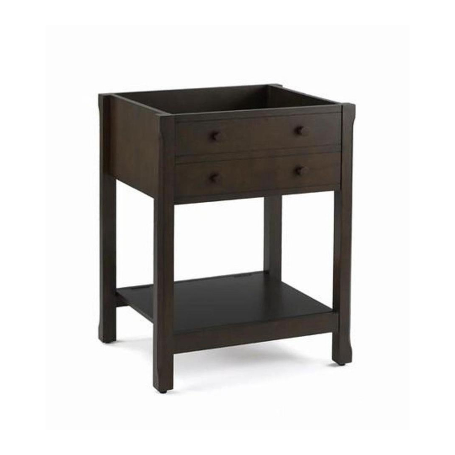 American Standard Cambridge Console Table 9380.000 Dimensões