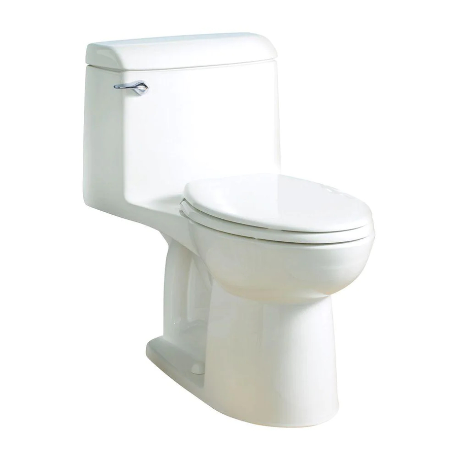 American Standard Champion 4 Elongated Right Height One-Piece Toilet 2034.014 Arkusz specyfikacji