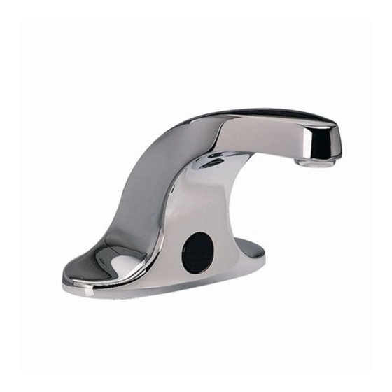 American Standard Innsbrook Lavatory Faucet M968498 Instrukcja instalacji