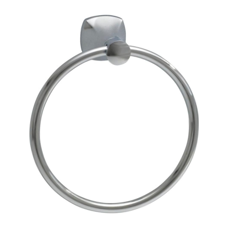 American Standard Towel Ring 7005.190 Dimensi