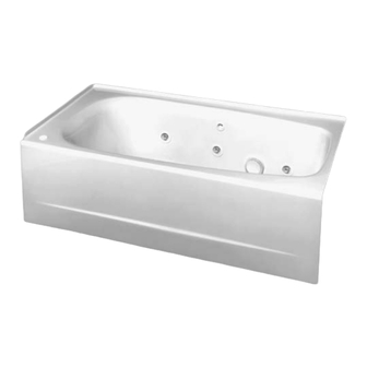 American Standard Cambridge 2461.028WC Arkusz specyfikacji