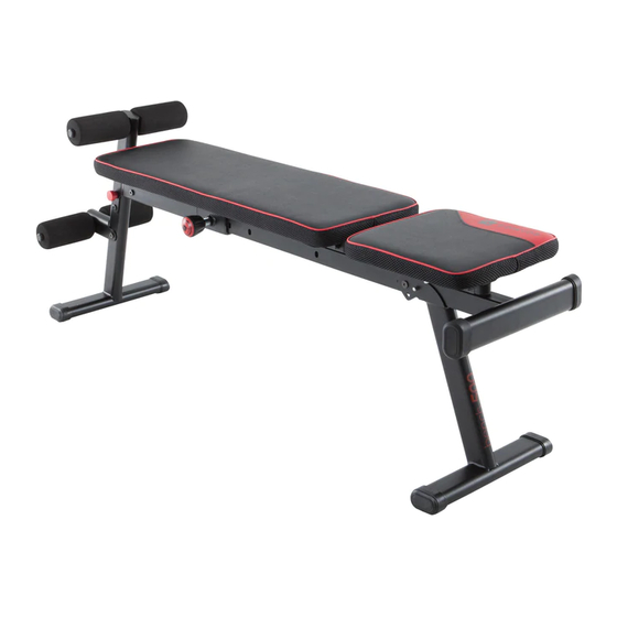 Domyos abs bench 500 マニュアル