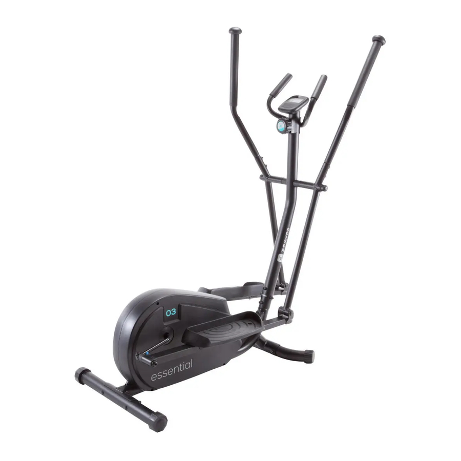 Domyos ELLIPTICAL ESSENTIAL Gebrauchsanweisung