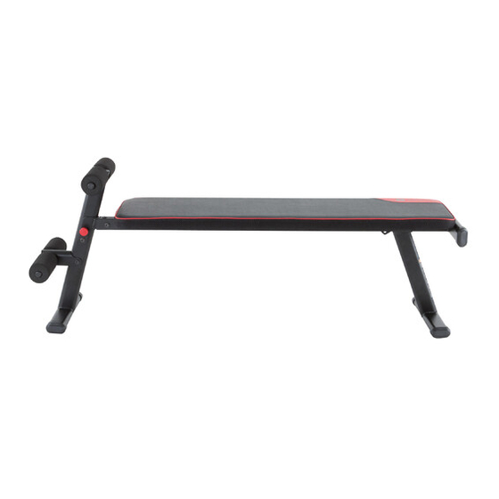 Domyos ABS BENCH 100 Manual de instrucciones original