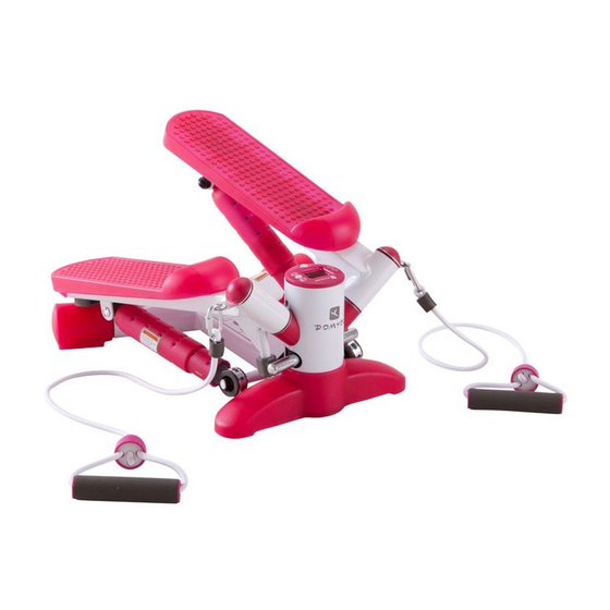 Domyos MINI-STEPPER TWISTER Handmatig