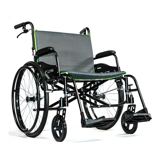 1800Wheelchair Featherweight オーナーズマニュアル