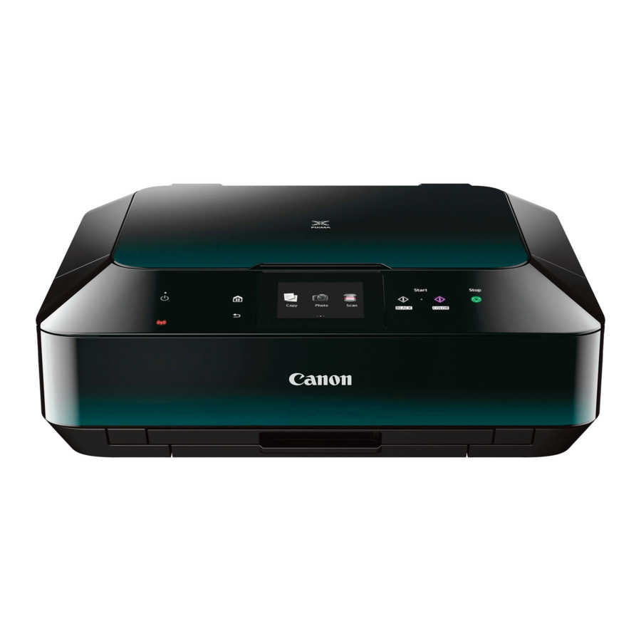 Canon 6226B002 Setup Manual