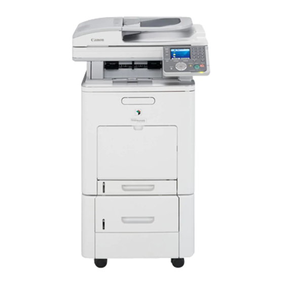 Canon Color imageRUNNER C1030iF Servicehandleiding