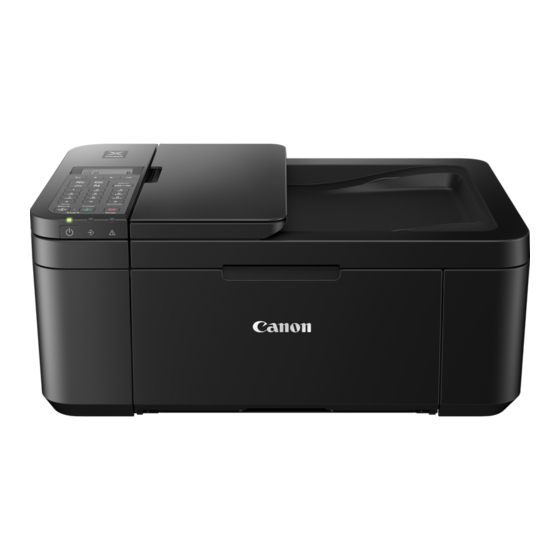 Canon E4500 Series Pierwsze kroki