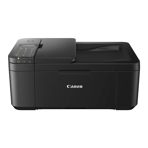 Canon E4570 Erste Schritte