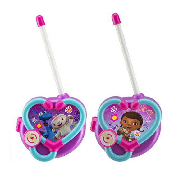 eKids Disney DOC McStuffins ST-202 Handmatig