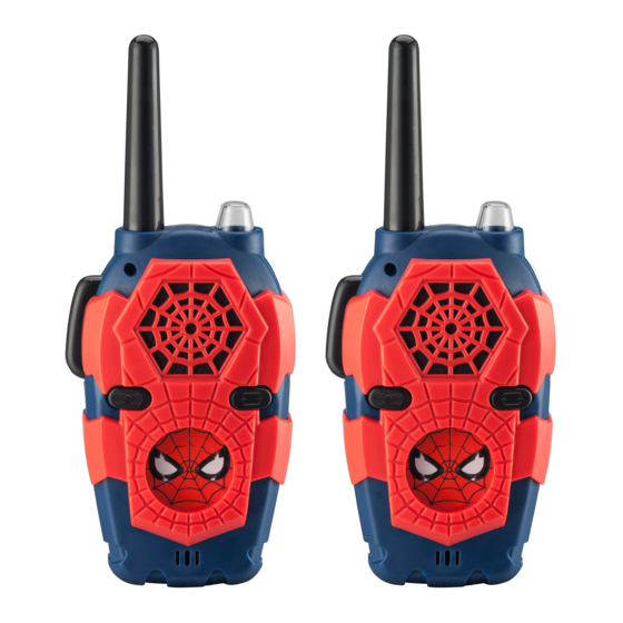 eKids Marvel SPIDER-MAN SM-212 マニュアル