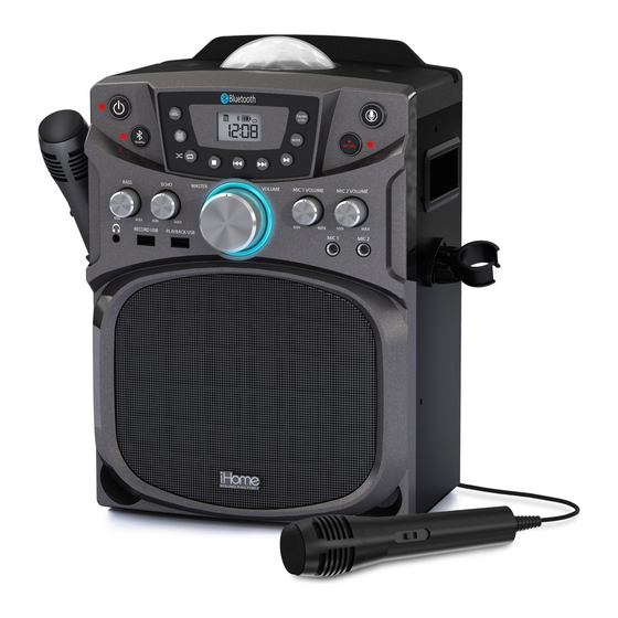 eKids iHome iSF-36 Manuale di avvio rapido