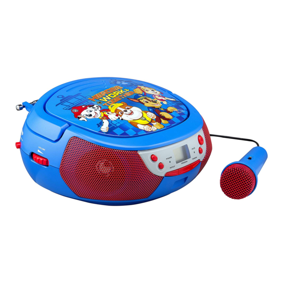 eKids 430 Manuel de démarrage rapide