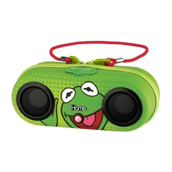 eKids DISNEY iHOME DF-M13 Краткое руководство по эксплуатации