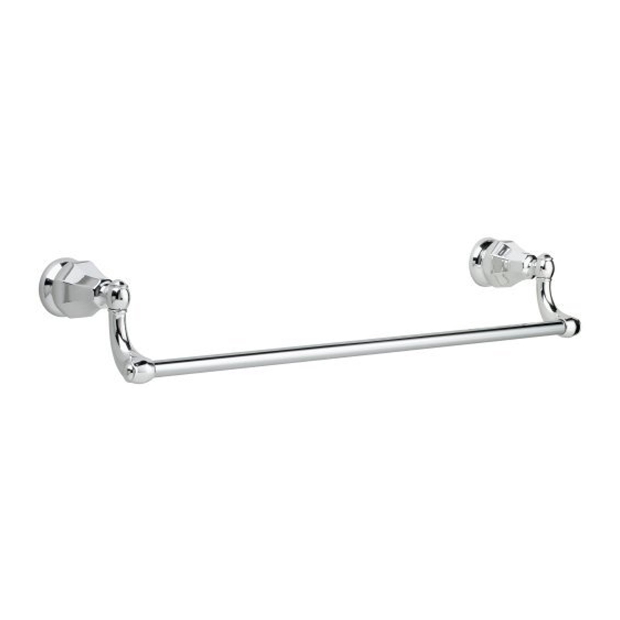 American Standard Dazzle Towel Bar 6028.180 Installation Instructions