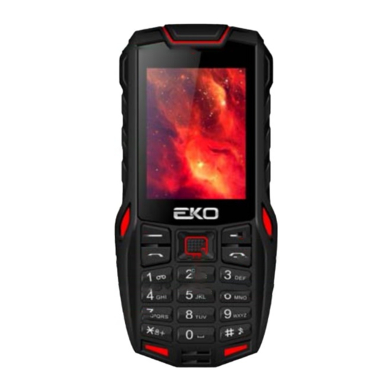 EKO Extreme W240 Manual do utilizador