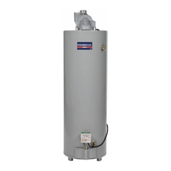 American Water Heater Powerflex PVG-50T60 Części zamienne