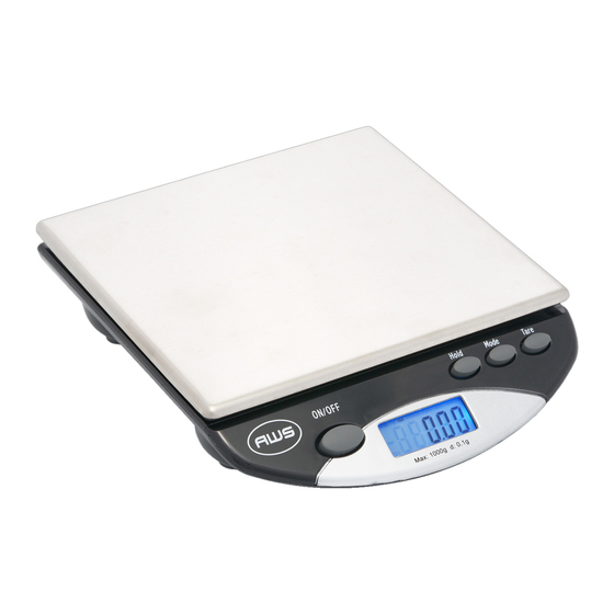 American Weigh AMW-1000 Manual do utilizador