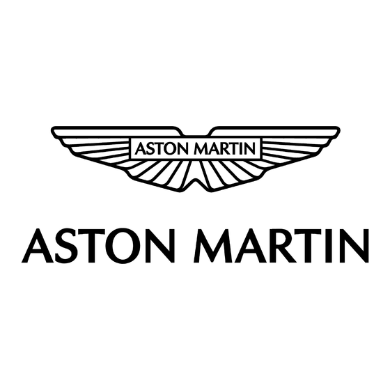 Aston Martin Zygote ユーザーマニュアル