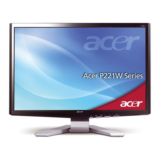 Acer X223Wbd - 22