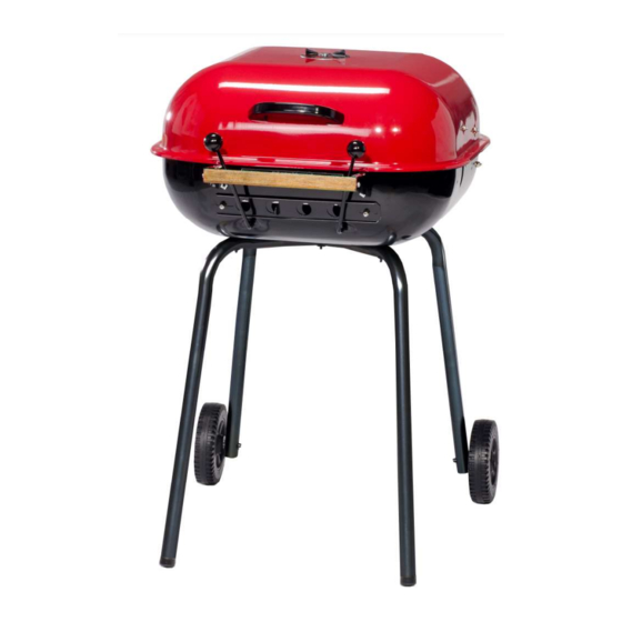 Americana Grills 4100 Gebruikershandleiding