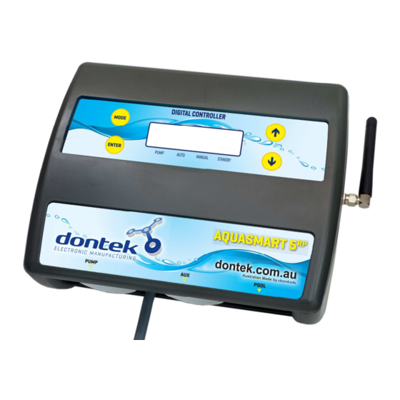 Dontek Aquasmart 5 RP Manuel d'instruction