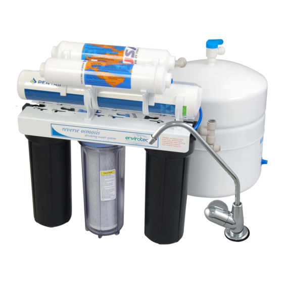 AmeriFlow Water Systems Inc. ET6500GRO Посібник користувача