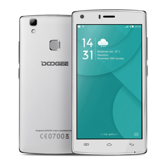 Doogee Max Pro X5 Pytania i rozwiązywanie problemów