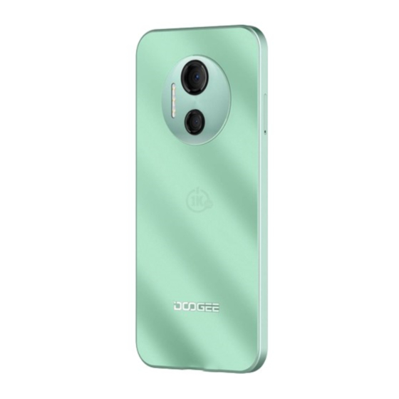 Doogee PS10UA050K2000EU Podręcznik użytkownika