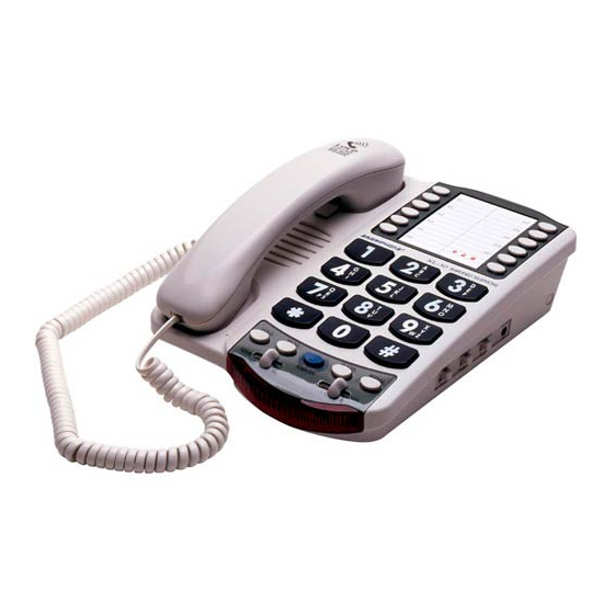 Ameriphone DIALOGUE XL 30 Instrukcja obsługi