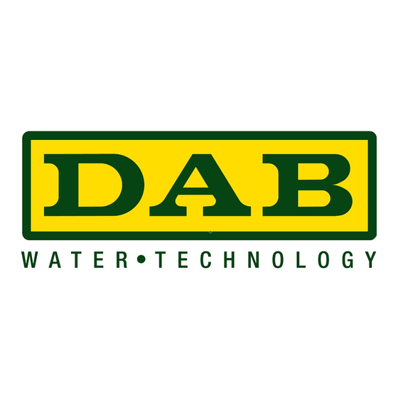 DAB FEKAFOS 550 Double Istruzioni per l'installazione Manuale