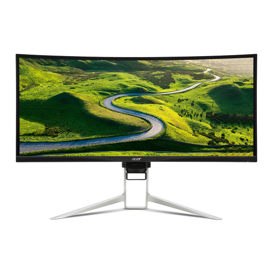 Acer XR342CK Manuale d'uso