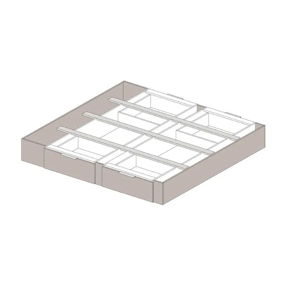 Akva AKVA STORAGE BASE 매뉴얼