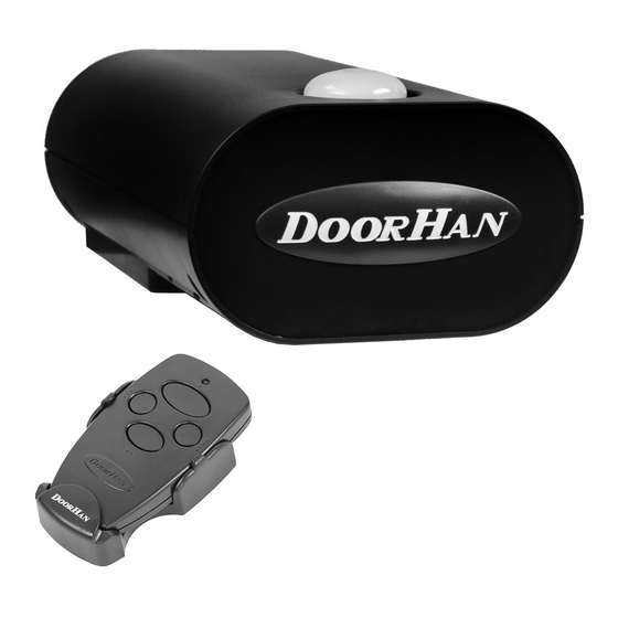 DoorHan FAST-750 Manuel d'installation et d'utilisation