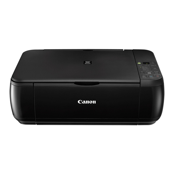 Canon PIXMA MP280 w/ PP-201 Manual de introducción