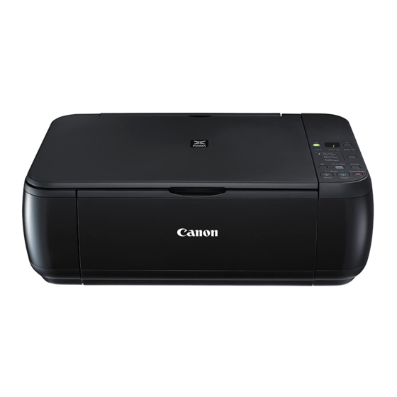 Canon PIXMA MP287 Getting Started