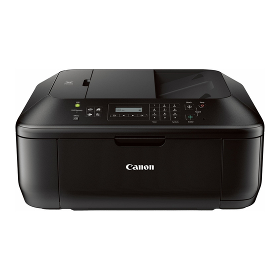 Canon PIXMA MX392 Konfiguracja