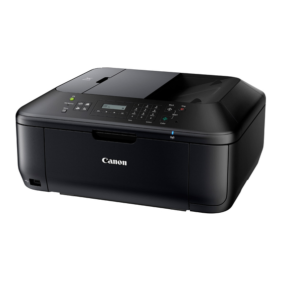 Canon PIXMA MX455 Series Snelstarthandleiding