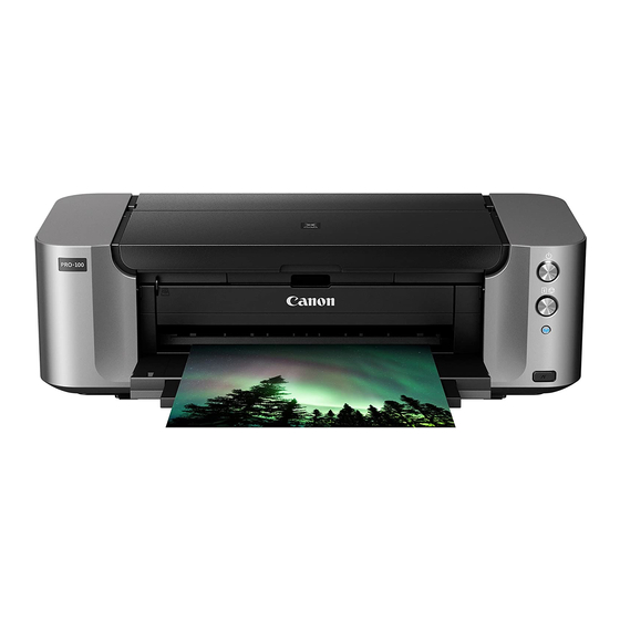 Canon PIXMA PRO-10 Brochure & specificaties